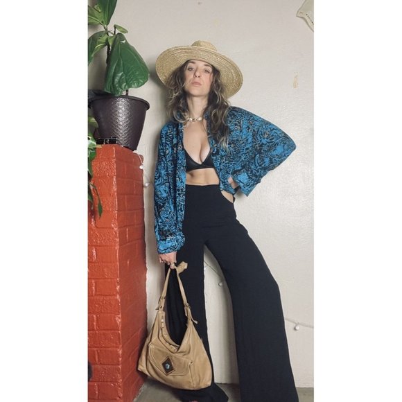 The Born To Be Wild Button Animal Print Down - Picture 2 of 6